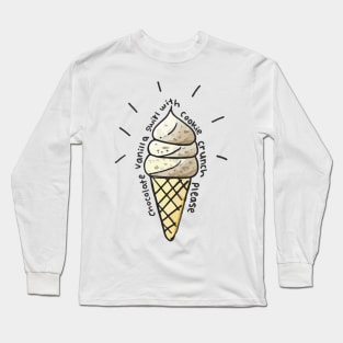 Ice cream vine Long Sleeve T-Shirt